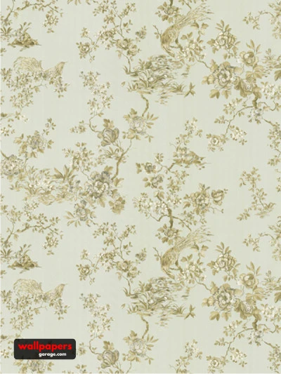 Royal Pattern Vinyl RC Wallpaper, For Home, Size: 114 Sqft at Rs 24500/roll  in Delhi