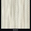 ARMANI / CASA Refined Structure 2 luxury wallcovering with luminous vertical texture in soft ivory and pearl tones for elegant premium interiors