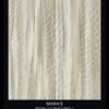 ARMANI / CASA Refined Structure 2 luxury wallcovering with soft flowing texture and vertical movement in warm ivory and champagne tones for refined interiors