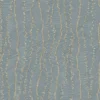 Armani Casa Refined Structure 2 luxury textured wallpaper in dusty blue with refined linear pattern and subtle metallic accents