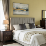 Armani Casa Refined Structure 2 luxury wallcovering in warm champagne beige with subtle silk-like texture, premium Italian designer wallpaper for elegant modern interiors.