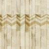 ARMANI / CASA Refined Structure 2 luxury wallcovering featuring layered stone textures and soft geometric chevron accents in warm ivory and champagne tones for elegant premium interiors.