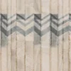 Armani Casa Refined Structure 2 luxury wallcovering with marble-inspired geometric chevron pattern in beige and grey tones for premium interiors
