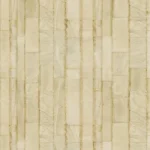 KENSINGTON PLAIN Armani Casa Refined Structure 2 luxury wallcovering with layered stone-inspired rectangular pattern in warm ivory and champagne tones