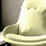 Light beige textured upholstery fabric with fine woven pattern, premium sofa and cushion fabric for elegant modern living room interiors