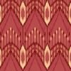 Luxury ikat pattern upholstery fabric in rich red tones for sofa and chair, premium designer furniture fabric for elegant living room interiors