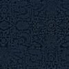 Luxury navy blue textured upholstery fabric for sofa and chair, premium designer furniture fabric for elegant living room interiors