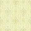 Roberto Cavalli Volume 8 luxury pastel gold damask wallpaper with elegant baroque pattern