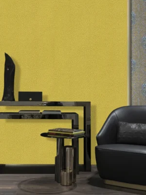 Roberto Cavalli Volume 8 luxury gold textured wallpaper with subtle couture-inspired finish