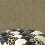 Roberto Cavalli Volume 8 luxury textured wallpaper in taupe olive with stone-inspired finish for premium interiors