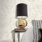 Roberto Cavalli Volume 9 luxury botanical leaf wallpaper in soft ivory beige with delicate hand-sketched texture for premium interiors