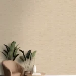 Roberto Cavalli Volume 9 luxury textured wallpaper in soft beige with refined fabric-inspired finish for premium interiors