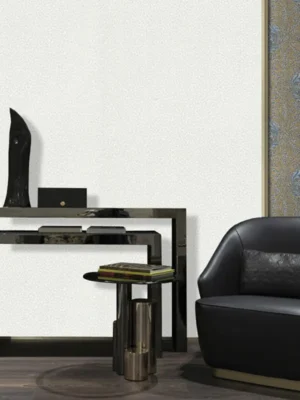 Roberto Cavalli Volume 8 luxury white textured wallpaper with subtle couture finish