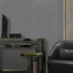 Roberto Cavalli Volume 8 luxury grey textured wallpaper with subtle animal-inspired pattern