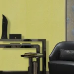 Roberto Cavalli Volume 8 luxury soft gold textured wallpaper with elegant suede finish