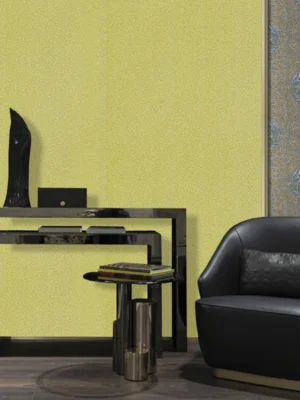 Roberto Cavalli Volume 8 luxury soft gold textured wallpaper with elegant suede finish