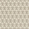 Roberto Cavalli Volume 9 luxury monogram wallpaper featuring an elegant RC chain motif in warm beige and gold tones, ideal for upscale interiors and designer spaces