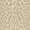 Roberto Cavalli Volume 9 luxury animal print wallpaper featuring an iconic leopard pattern in rich brown and golden tones for glamorous premium interiors