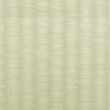 Luxury sage green vertical textured wallpaper with subtle linear fabric effect, Armani Casa inspired modern designer wallcovering for living room and bedroom interiors.