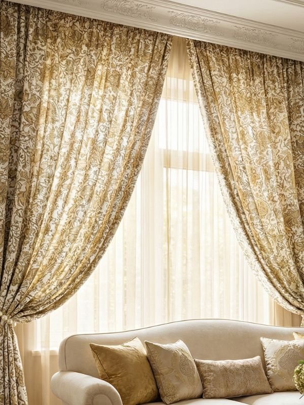 Designer Curtains by RUBY the furnishing studio Ghatkopar SHOP NOW at www.wallpapersgarage.com 3