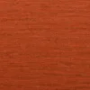 Warm rust orange plain texture fabric with subtle woven finish – premium upholstery and curtain fabric by Ruby The Furnishing Studio