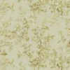 Roberto Cavalli Volume 8 luxury wallpaper with delicate bird and floral toile pattern in soft ivory tones