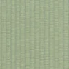Luxury sage green vertical textured wallpaper with subtle linear fabric effect, Armani Casa inspired modern designer wallcovering for living room and bedroom interiors.